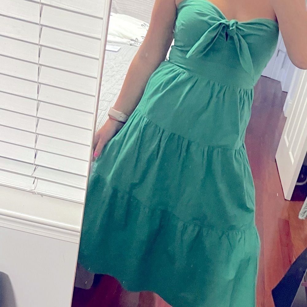 Sim & Sam Strapless Dress - Picture 3 of 11